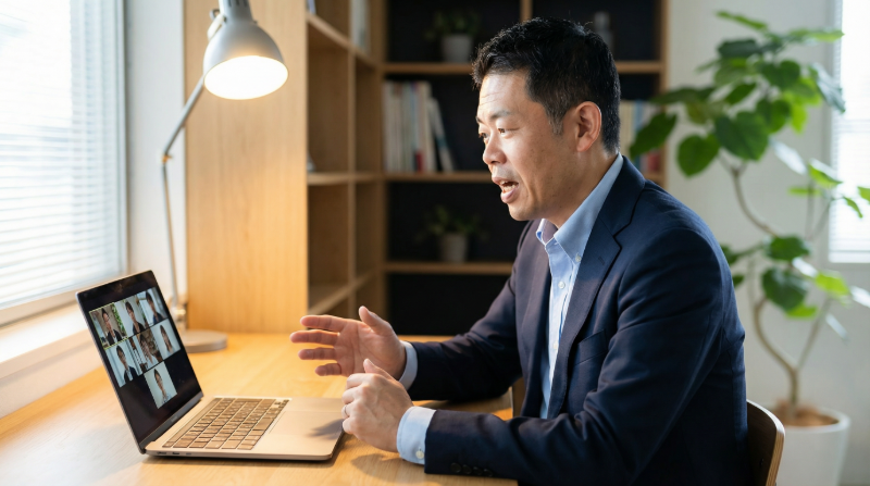 コンサルティング風景